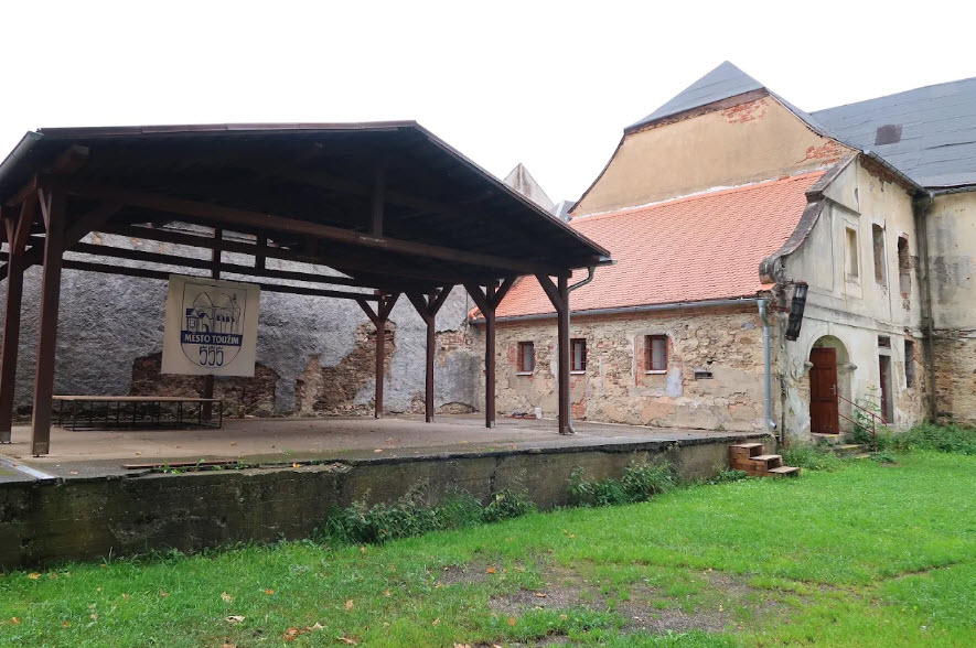 Chateau Toužim, Czech Republic (Czechia)